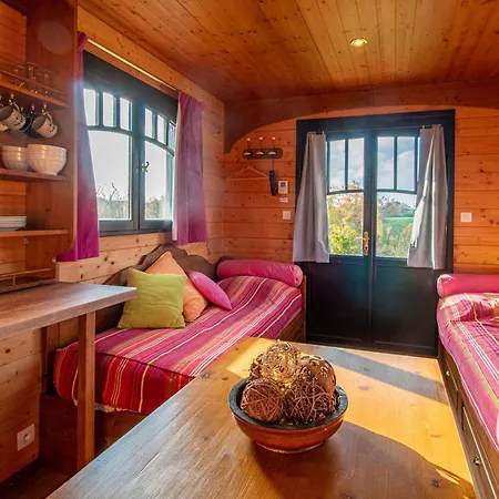 Roulotte Climatisee Avec Piscine Et Jardin - Fr-1-622-54