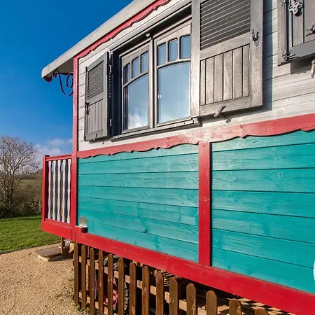 Roulotte Climatisee Avec Piscine Et Jardin - Fr-1-622-54