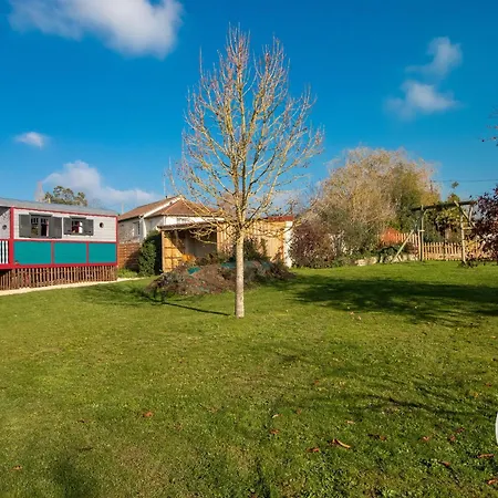 Roulotte Climatisee Avec Piscine Et Jardin