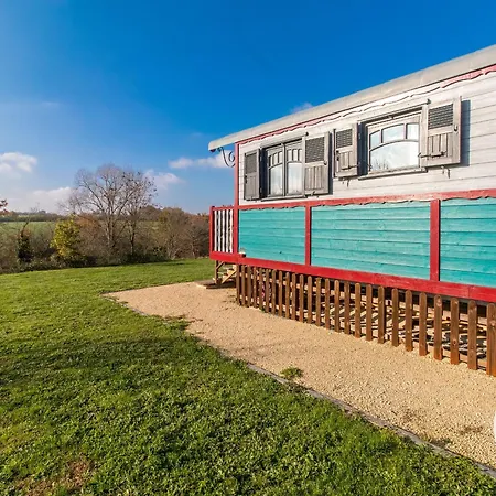Ferienhaus Roulotte Climatisee Avec Piscine Et Jardin - Fr-1-622-54