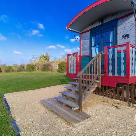 Roulotte Climatisee Avec Piscine Et Jardin - Fr-1-622-54 בית נופש *