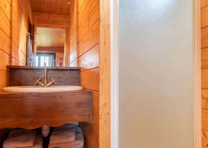 Roulotte Climatisee Avec Piscine Et Jardin - Fr-1-622-54 Dom wakacyjny