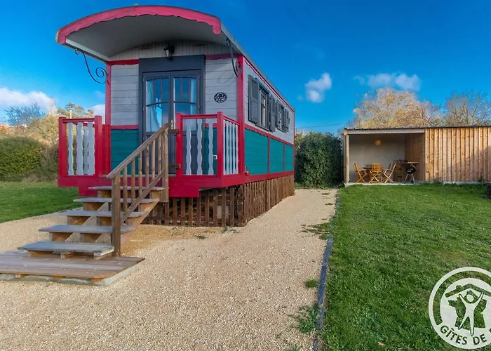 Roulotte Climatisee Avec Piscine Et Jardin - Fr-1-622-54