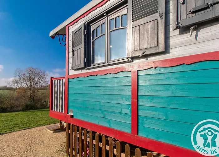 Roulotte Climatisee Avec Piscine Et Jardin - Fr-1-622-54