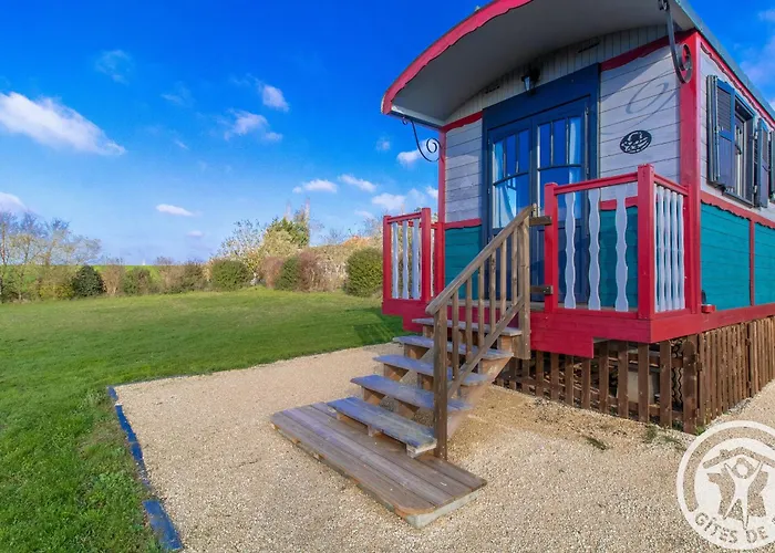 Roulotte Climatisee Avec Piscine Et Jardin - Fr-1-622-54 Dom wakacyjny *