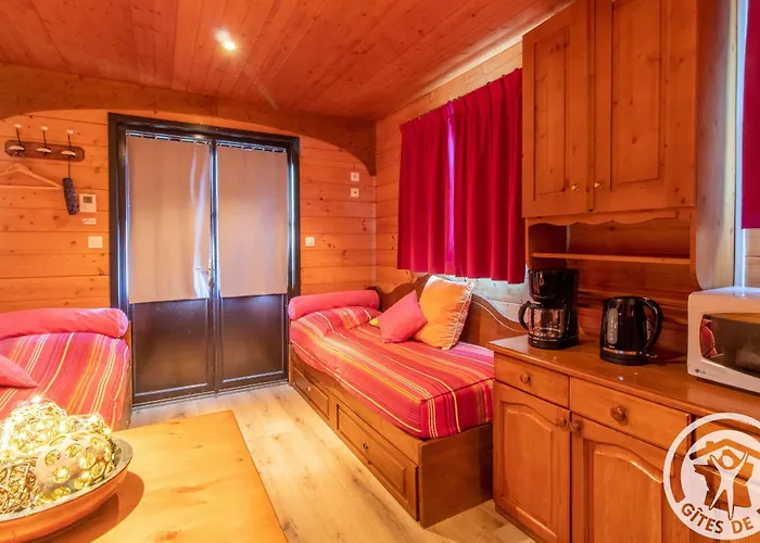 Dom wakacyjny Roulotte Climatisee Avec Piscine Et Jardin - Fr-1-622-54 Vihiers