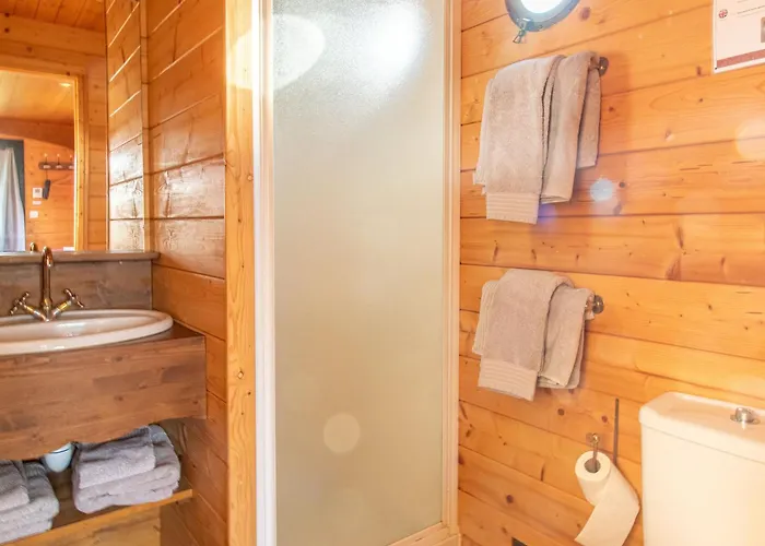 Roulotte Climatisee Avec Piscine Et Jardin - Fr-1-622-54 Dom wakacyjny Vihiers